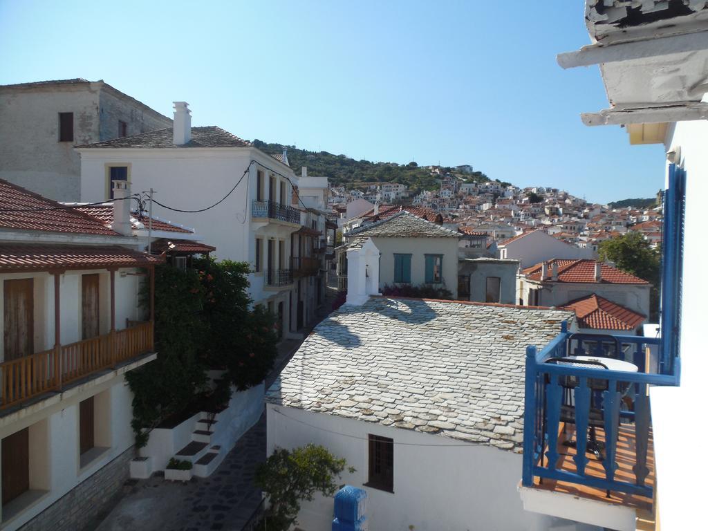 Adonis Rooms Skopelos Buitenkant foto